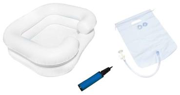 Haarwaschbecken-Set mit Duschvorrichtung, 6 l